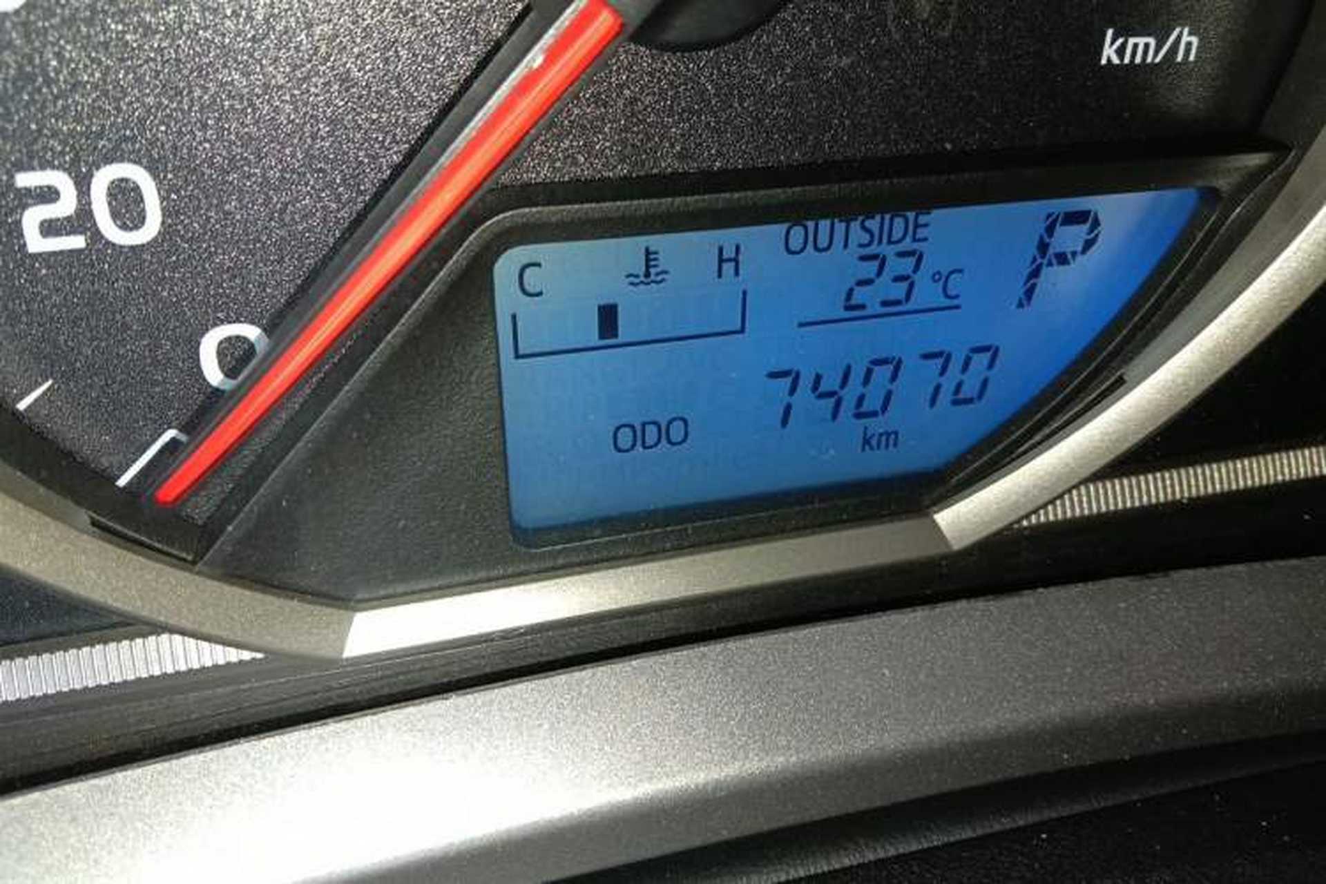 Used Toyota RAV4 2016 2.0L CVT Two-Wheel Drive Urban Edition China V Standard Odometer Close Up
