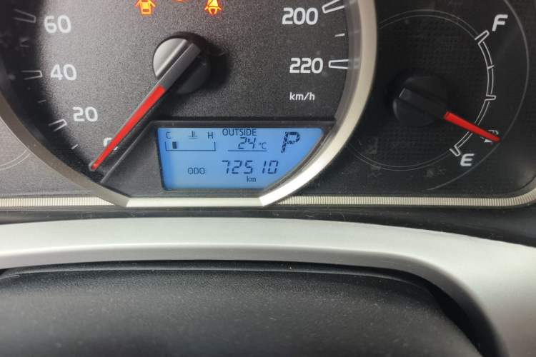 Used Toyota RAV4 2016 2.0L CVT Two-Wheel Drive Urban Edition China V Standard Odometer Close Up