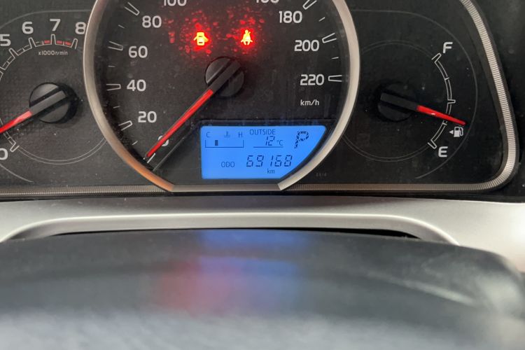Used Toyota RAV4 2016 2.0L CVT Two-Wheel Drive Comfort Edition China V Standard Odometer Close Up