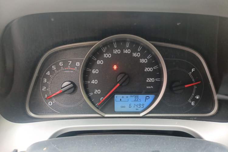 Used Toyota RAV4 2016 2.0L CVT Two-Wheel Drive Fashion Edition China V Standard Odometer Close Up