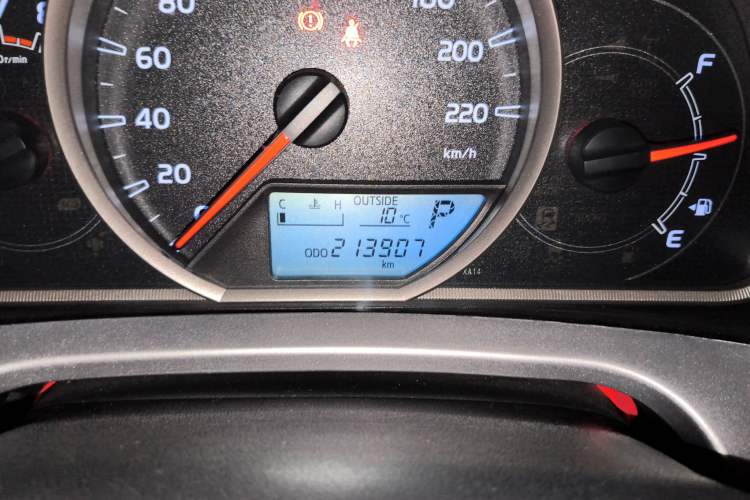 Used Toyota RAV4 2016 2.0L CVT Two-Wheel Drive Fashion Edition China V Standard Odometer Close Up