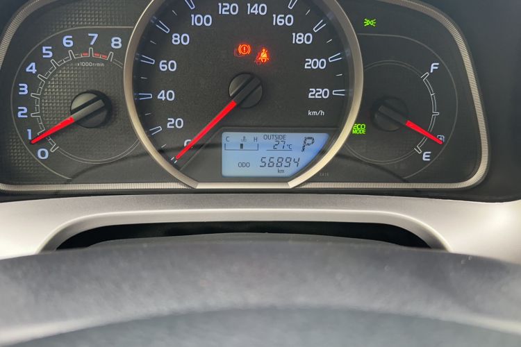 Used Toyota RAV4 2016 2.0L CVT Two-Wheel Drive Urban Edition China V Standard Odometer Close Up
