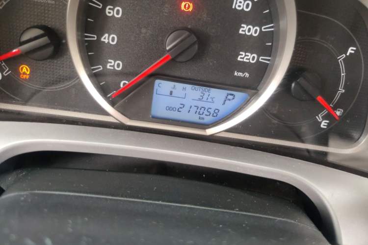 Used Toyota RAV4 2016 2.0L CVT Two-Wheel Drive Fashion Edition China V Standard Odometer Close Up