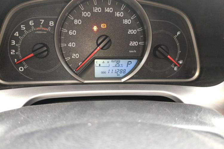 Used Toyota RAV4 2016 2.0L CVT Two-Wheel Drive Fashion Edition China V Standard Odometer Close Up