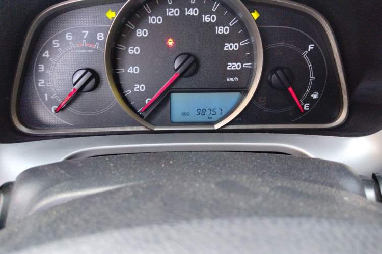 Used Toyota RAV4 2016 2.0L CVT Two-Wheel Drive Fashion Edition China V Standard Odometer Close Up