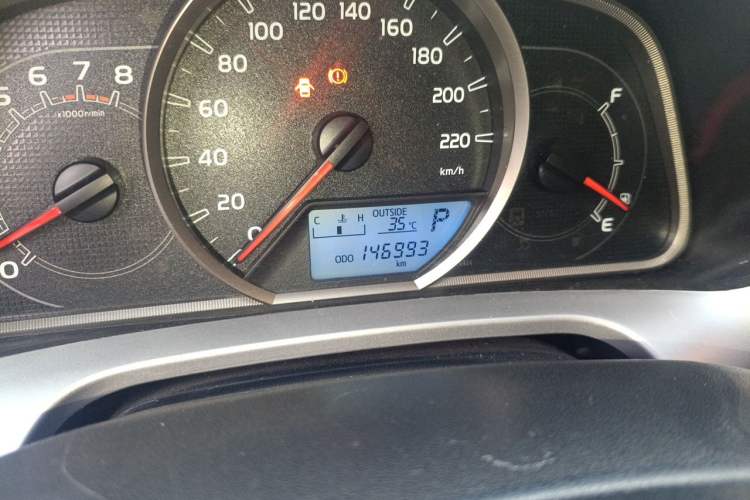 Used Toyota RAV4 2016 2.0L CVT Two-Wheel Drive Fashion Edition China V Standard Odometer Close Up