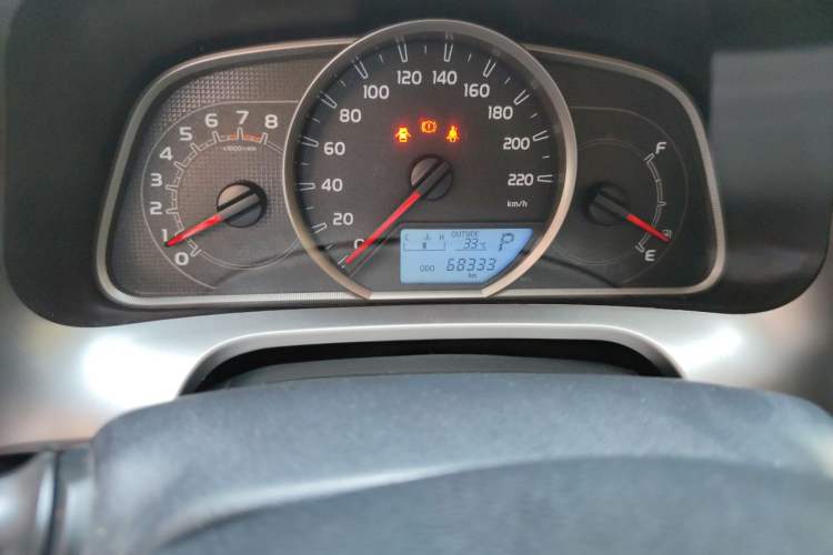 Used Toyota RAV4 2016 2.0L CVT Two-Wheel Drive Fashion Edition China V Standard Odometer Close Up