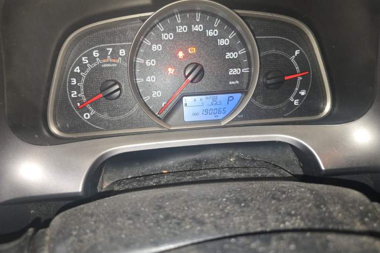 Used Toyota RAV4 2016 2.0L CVT Two-Wheel Drive Fashion Edition China V Standard Odometer Close Up