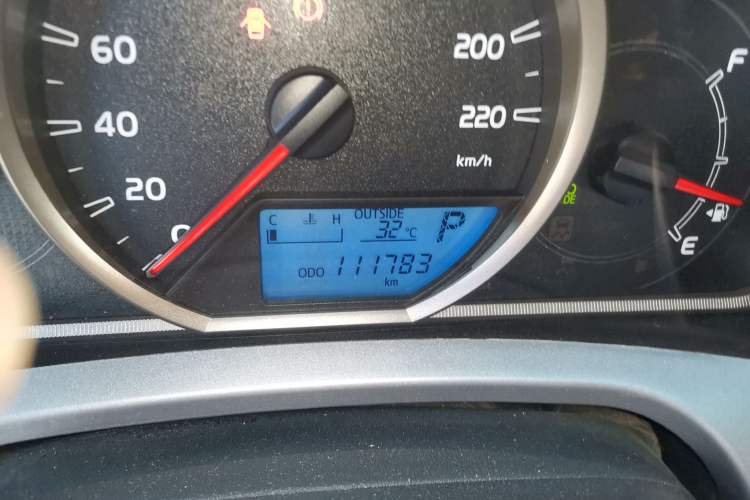 Used Toyota RAV4 2016 2.0L CVT Two-Wheel Drive Urban Edition China V Standard Odometer Close Up