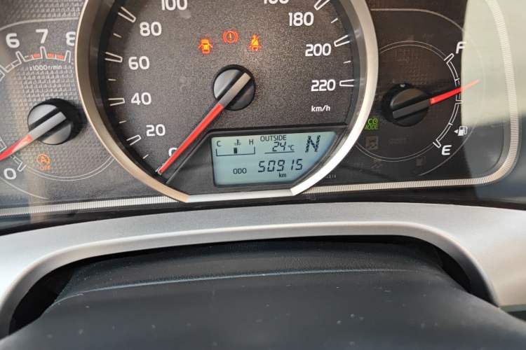 Used Toyota RAV4 2016 2.0L CVT Two-Wheel Drive Urban Edition China V Standard Odometer Close Up