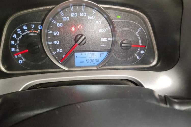 Used Toyota RAV4 2016 2.0L CVT Two-Wheel Drive Comfort Edition China V Standard Odometer Close Up