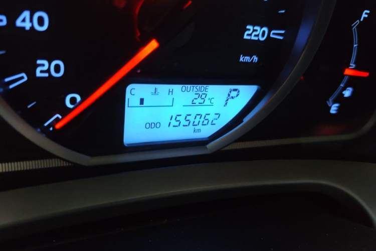 Used Toyota RAV4 2016 2.0L CVT Two-Wheel Drive Fashion Edition China V Standard Odometer Close Up
