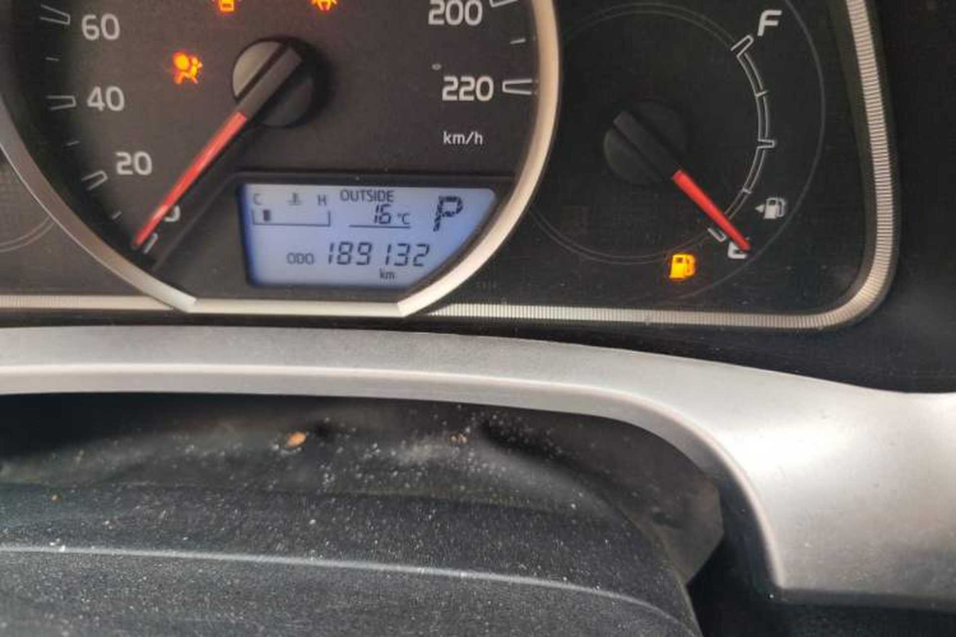 Used Toyota RAV4 2016 2.0L CVT Two-Wheel Drive Fashion Edition China V Standard Odometer Close Up