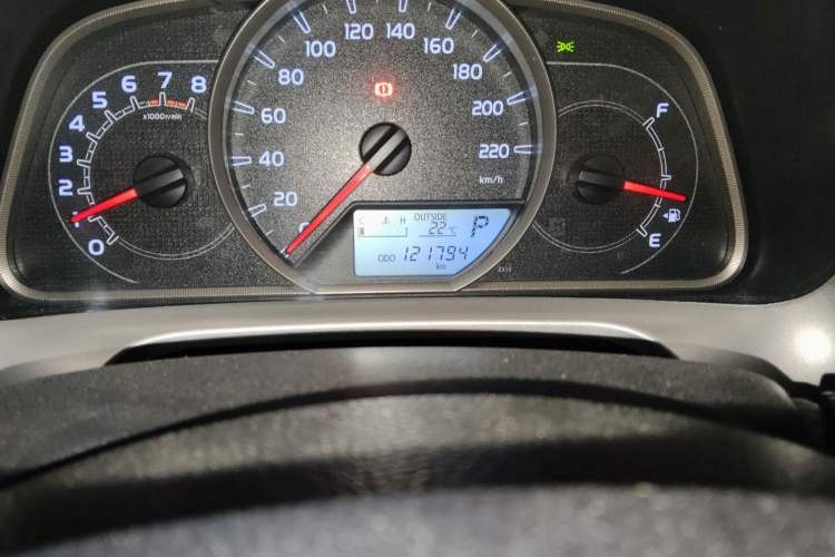 Used Toyota RAV4 2016 2.0L CVT Two-Wheel Drive Fashion Edition China V Standard Odometer Close Up