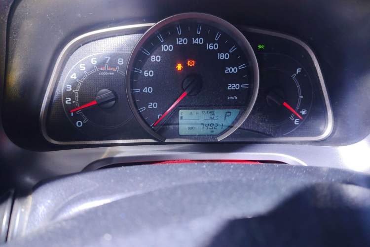 Used Toyota RAV4 2016 2.0L CVT Two-Wheel Drive Fashion Edition China V Standard Odometer Close Up
