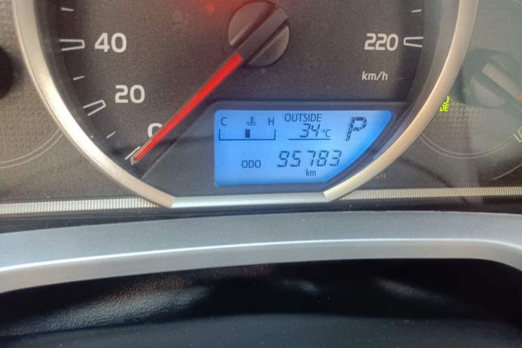 Used Toyota RAV4 2016 2.0L CVT Two-Wheel Drive Urban Edition China V Standard Odometer Close Up