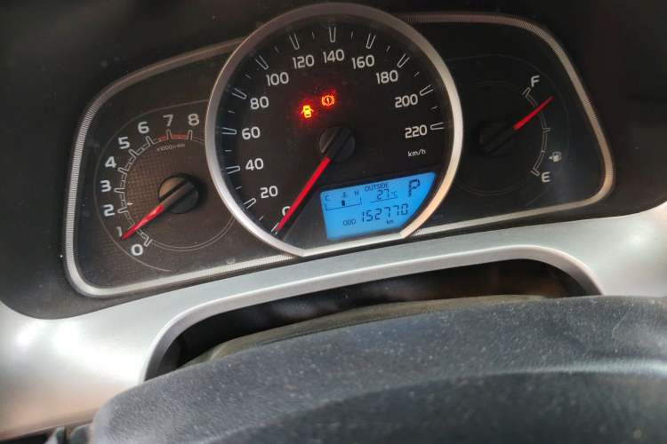 Used Toyota RAV4 2016 2.0L CVT Two-Wheel Drive Fashion Edition China V Standard Odometer Close Up
