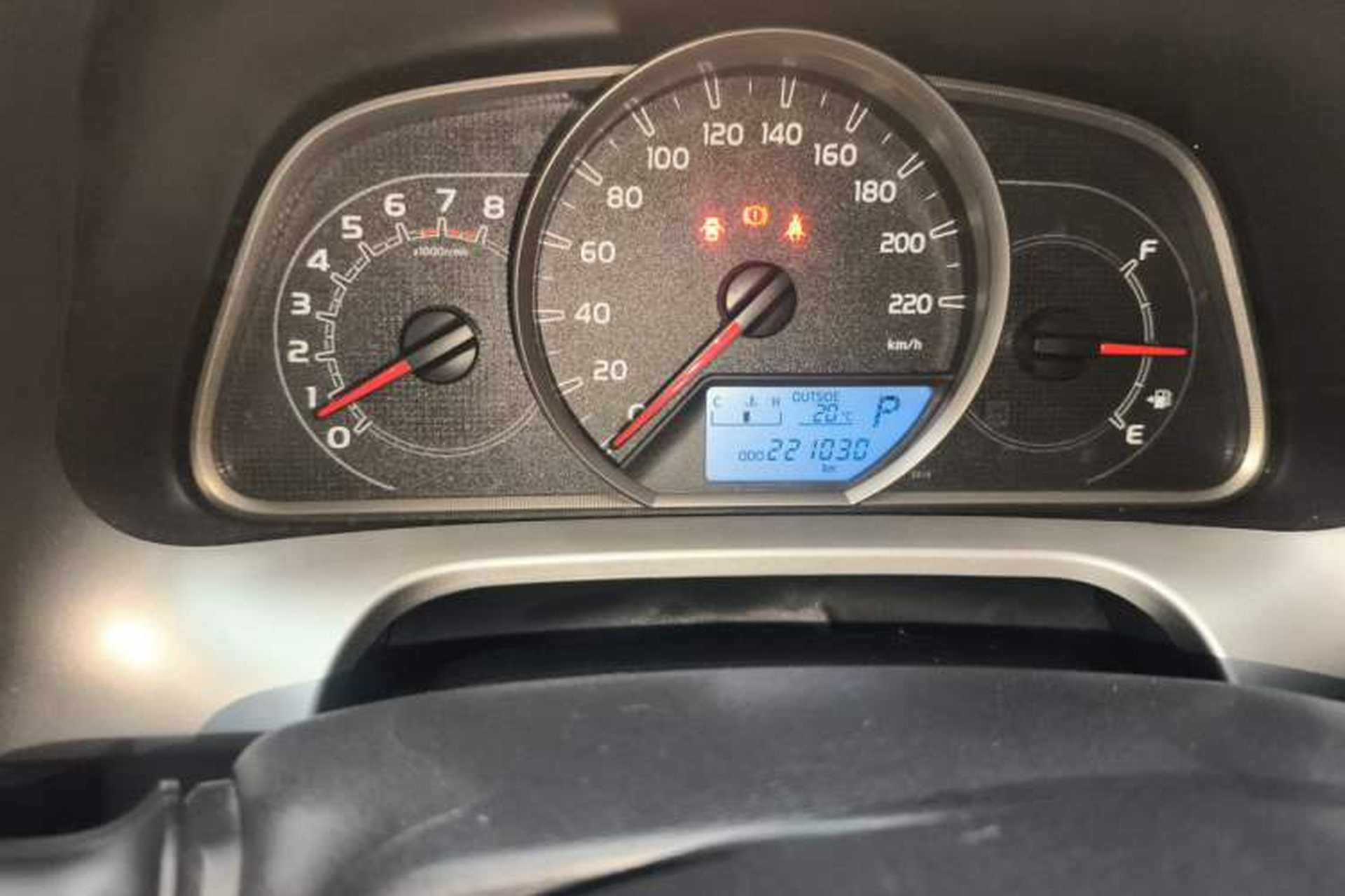 Used Toyota RAV4 2016 2.0L CVT Two-Wheel Drive Fashion Edition China V Standard Odometer Close Up