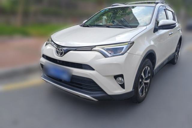 Used Toyota RAV4 2016 2.0L CVT Two-Wheel Drive Smart Edition China V Standard