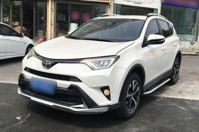 Used Toyota RAV4 2016 2.0L CVT Two-Wheel Drive Urban Edition China V Standard