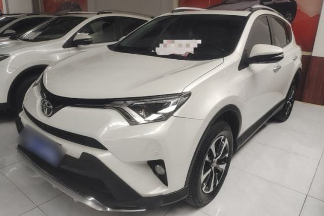 Used Toyota RAV4 2016 2.0L CVT Two-Wheel Drive Comfort Edition China V Standard