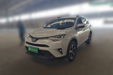 Used Toyota RAV4 2016 2.0L CVT Two-Wheel Drive Urban Edition China V Standard