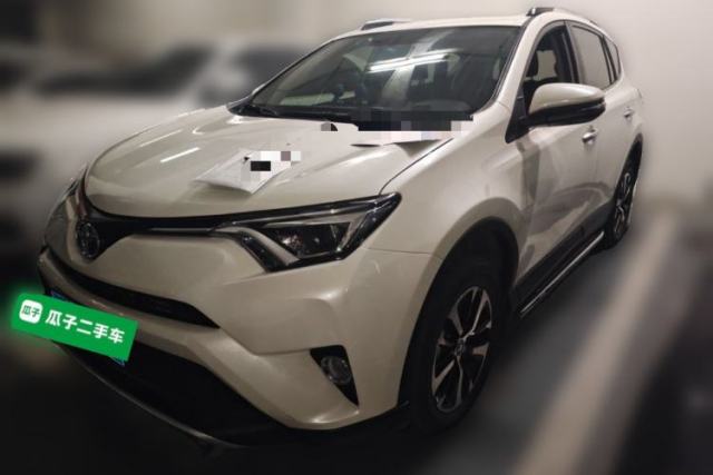 Used Toyota RAV4 2016 2.0L CVT Two-Wheel Drive Comfort Edition China V Standard