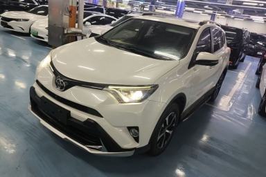 Used Toyota RAV4 2016 2.0L CVT Two-Wheel Drive Smart Edition China V Standard