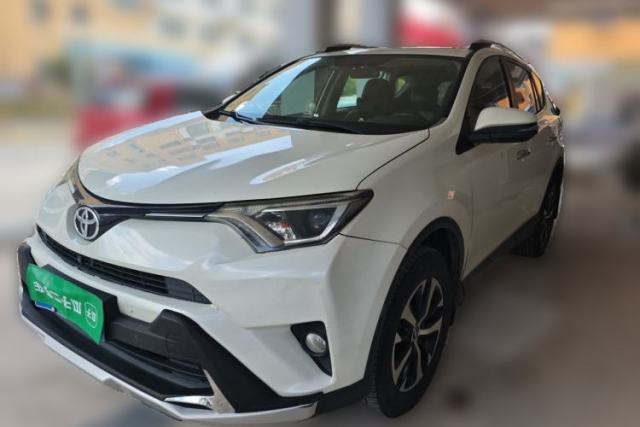 Used Toyota RAV4 2016 2.0L CVT Two-Wheel Drive Fashion Edition China V Standard