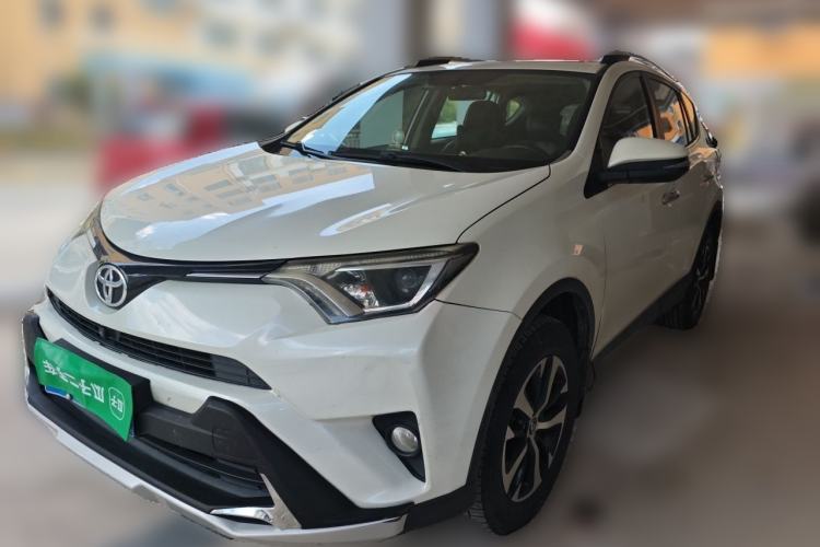 Used Toyota RAV4 2016 2.0L CVT Two-Wheel Drive Fashion Edition China V Standard Guazi used car, China used car export, Used car for sale, Used cars, Cheapest cars for sale