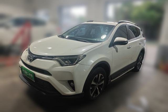Used Toyota RAV4 2016 2.0L CVT Two-Wheel Drive Fashion Edition China V Standard