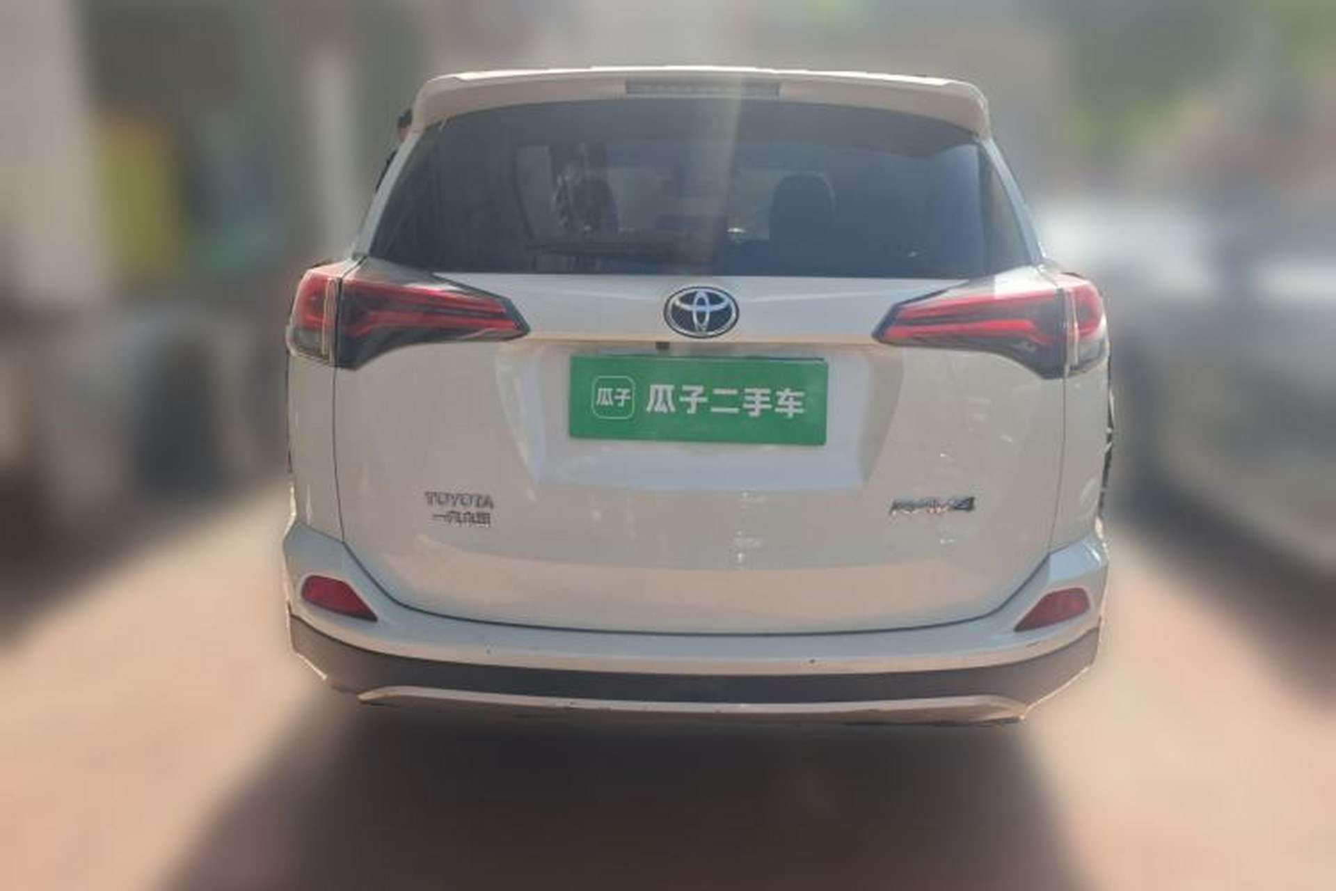 Used Toyota RAV4 2016 2.0L CVT Two-Wheel Drive Smart Edition China V Standard Rear