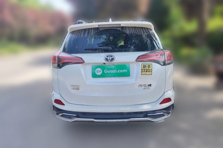 Used Toyota RAV4 2016 2.5L Automatic 4x4 Elite Edition Rear