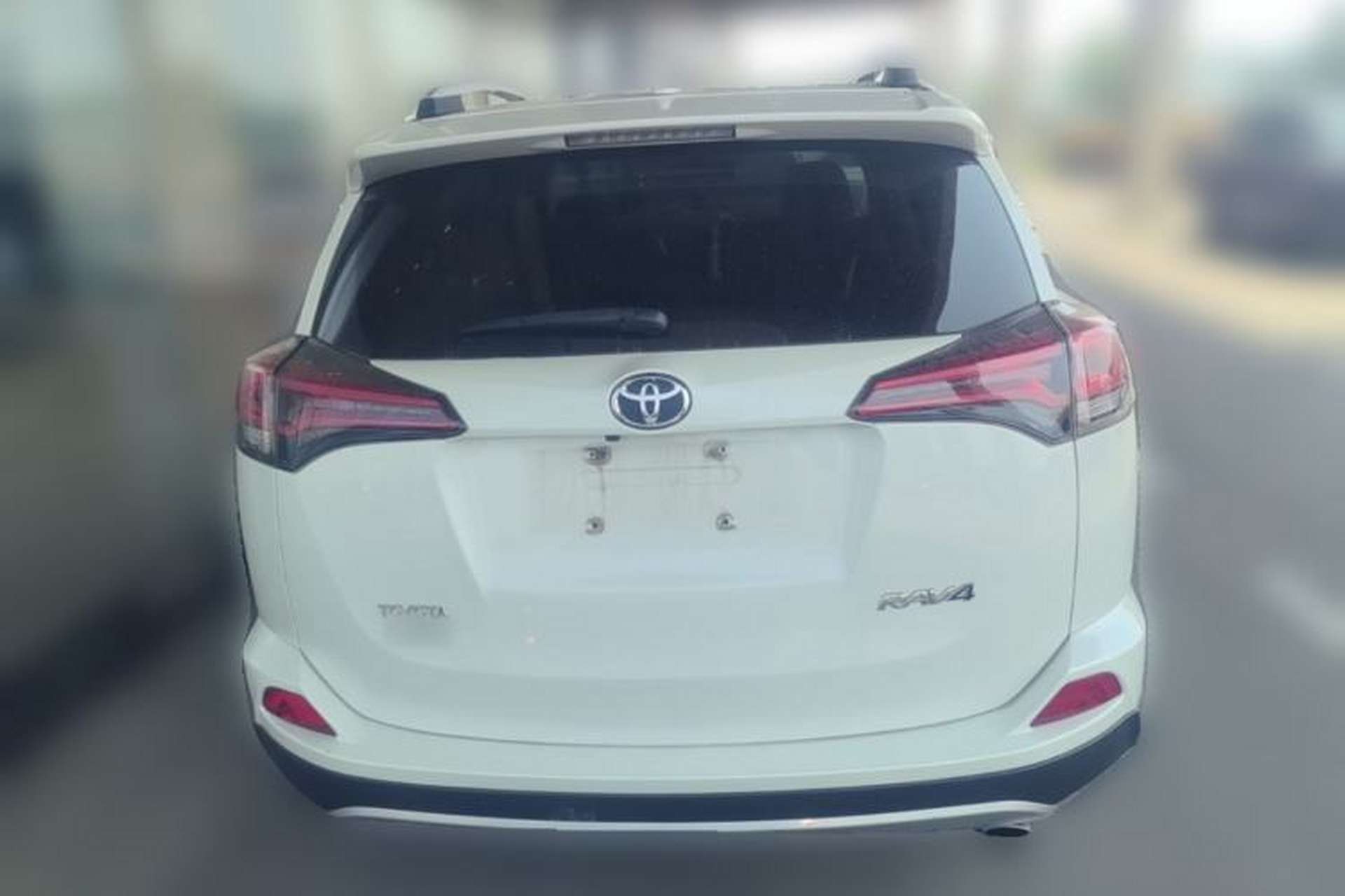 Used Toyota RAV4 2016 2.0L CVT Two-Wheel Drive Smart Edition China V Standard Rear