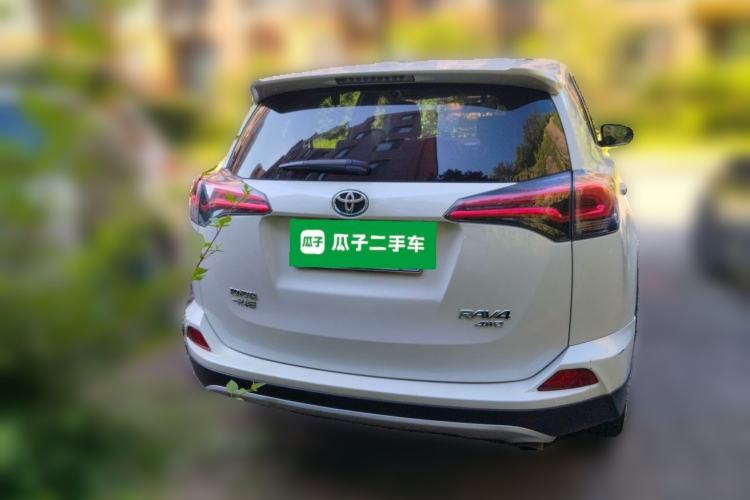 Used Toyota RAV4 2016 2.5L Automatic 4x4 Elite Edition Rear