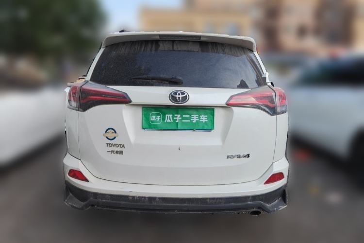 Used Toyota RAV4 2016 2.0L CVT Two-Wheel Drive Smart Edition China V Standard Rear