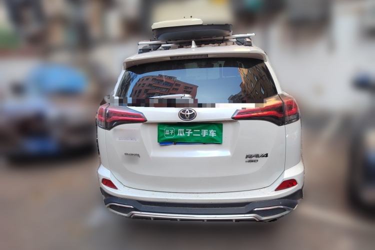 Used Toyota RAV4 2016 2.5L Automatic 4x4 Elite Edition Rear