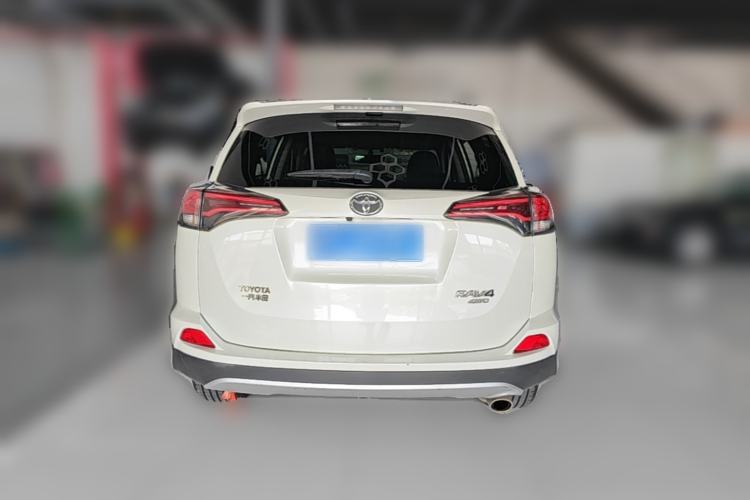 Used Toyota RAV4 2016 2.5L Automatic 4x4 Elite Edition Rear