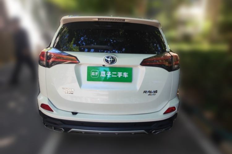 Used Toyota RAV4 2016 2.5L Automatic 4x4 Elite Edition Rear