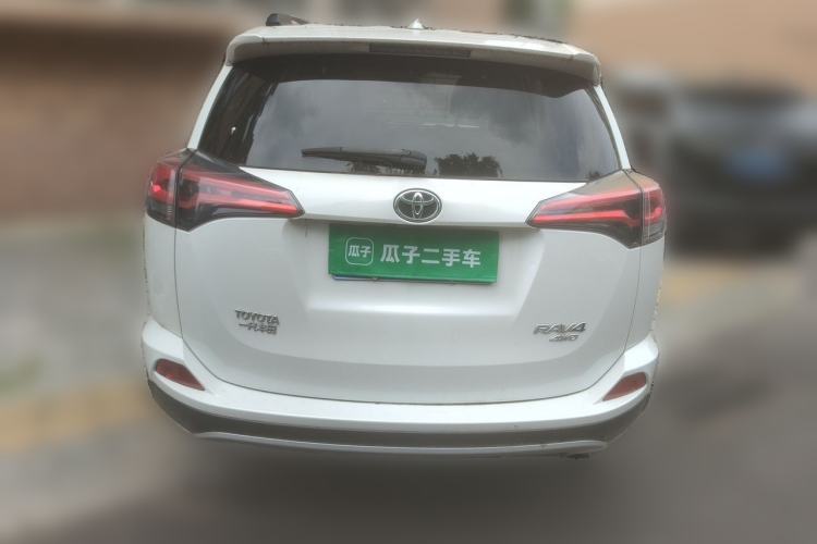 Used Toyota RAV4 2016 2.5L Automatic 4x4 Elite Edition Rear