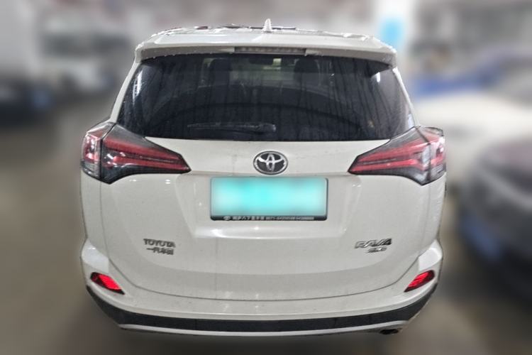 Used Toyota RAV4 2016 2.5L Automatic 4x4 Elite Edition Rear