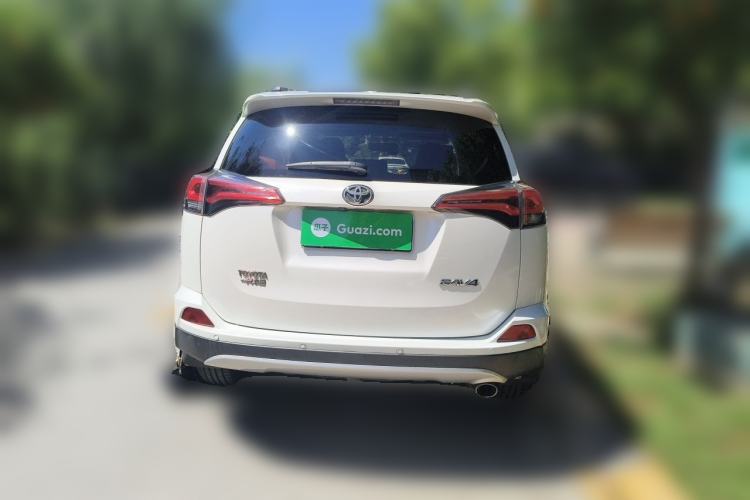 Used Toyota RAV4 2016 2.0L CVT Two-Wheel Drive Smart Edition China V Standard Rear