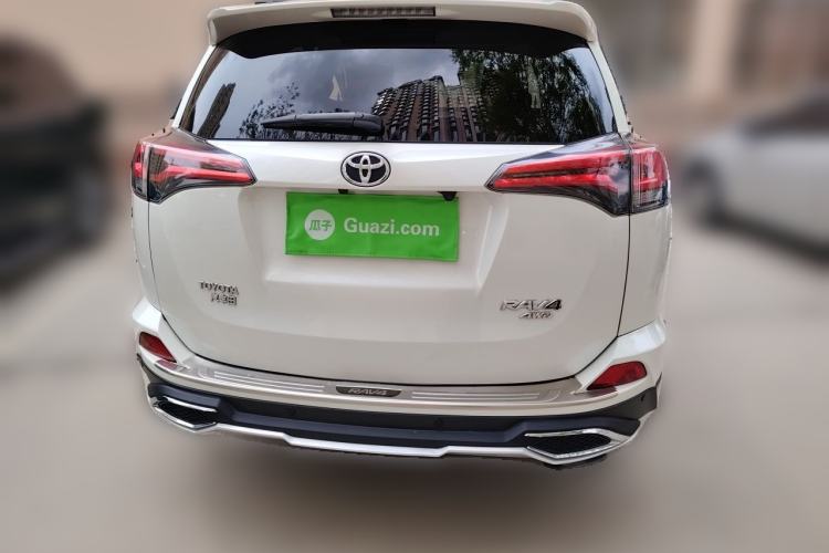 Used Toyota RAV4 2016 2.5L Automatic 4x4 Elite Edition Rear