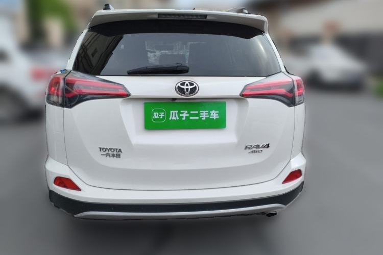 Used Toyota RAV4 2016 2.5L Automatic 4x4 Elite Edition Rear