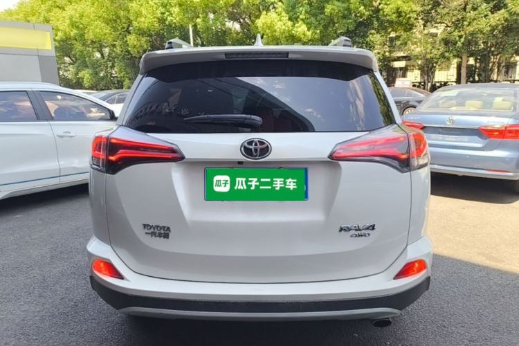 Used Toyota RAV4 2016 2.5L Automatic 4x4 Elite Edition Rear
