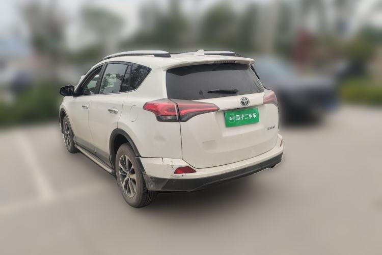 Used Toyota RAV4 2016 2.0L CVT Two-Wheel Drive Comfort Edition China V Standard Rear Left 45 Deg