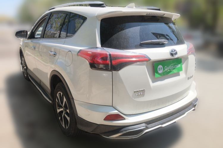 Used Toyota RAV4 2016 2.0L CVT Two-Wheel Drive Comfort Edition China V Standard Rear Left 45 Deg