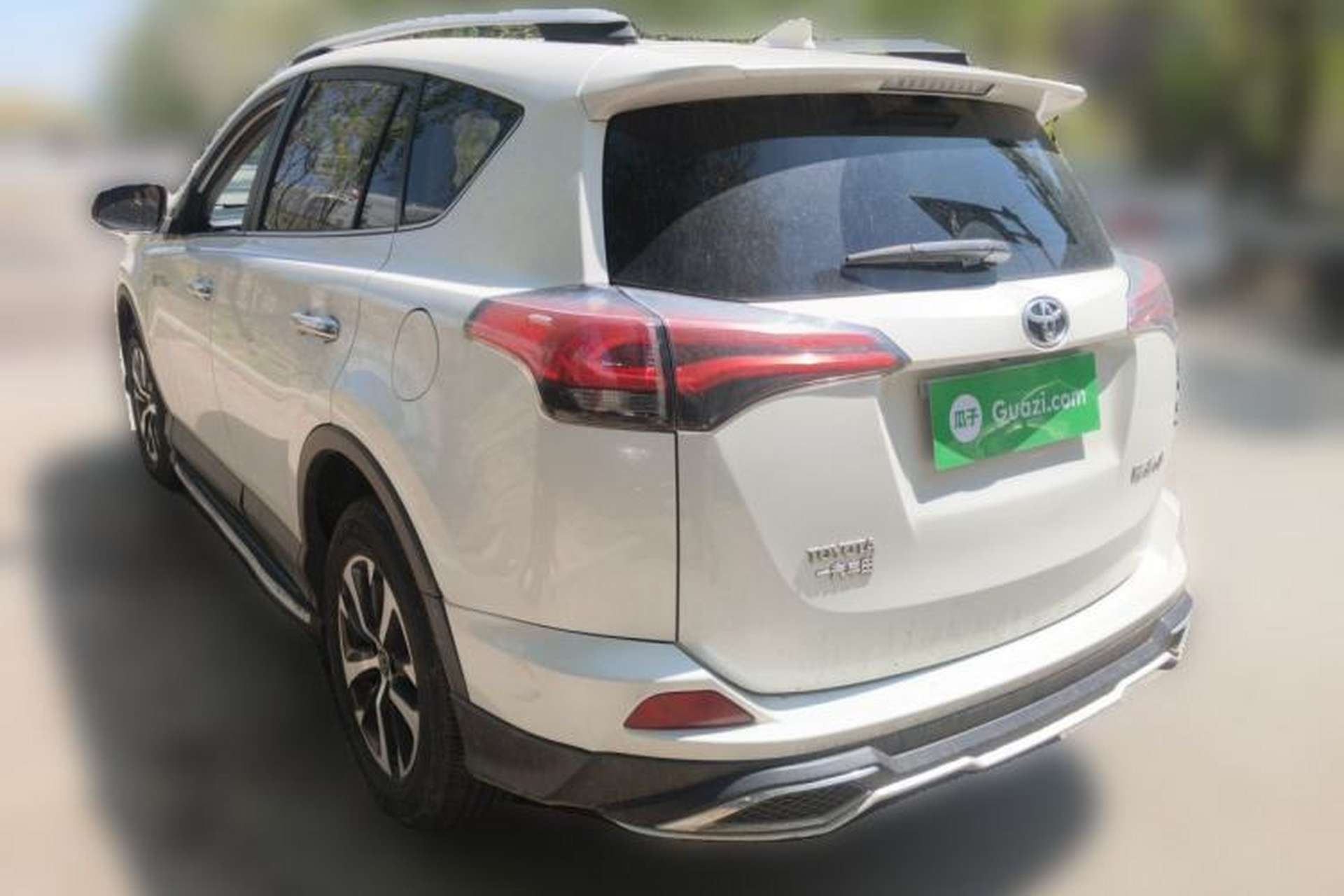 Used Toyota RAV4 2016 2.0L CVT Two-Wheel Drive Comfort Edition China V Standard Rear Left 45 Deg