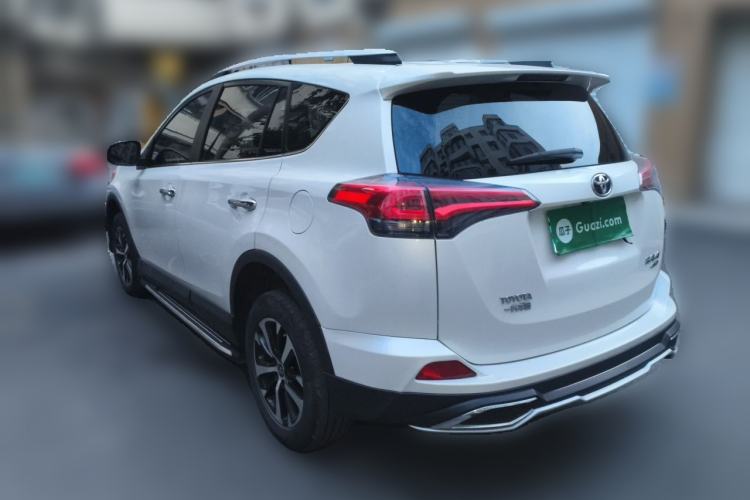 Used Toyota RAV4 2016 2.0L CVT 4x4 New Edition China V Standard Rear Left 45 Deg