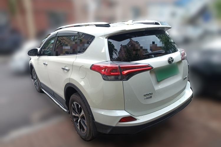 Used Toyota RAV4 2016 2.0L CVT Two-Wheel Drive Fashion Edition China V Standard Rear Left 45 Deg